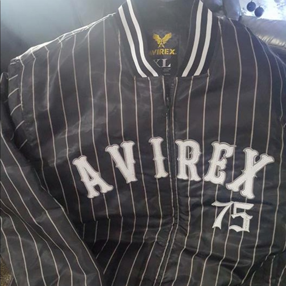 Brand New Avirex Old School Bomber Jacket.